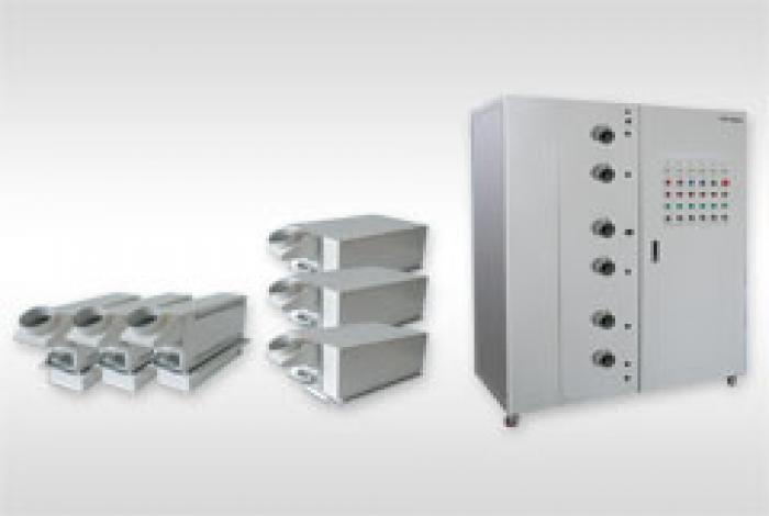 立式柔版印刷UV固化系统 :为320  420  520型立式柔版