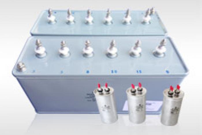 43UF耐压1500V6头电容