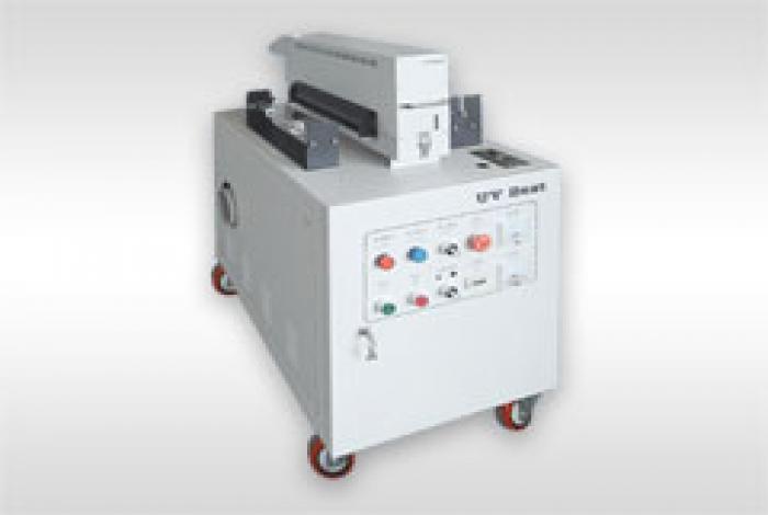 305不干胶斜臂UV固化机