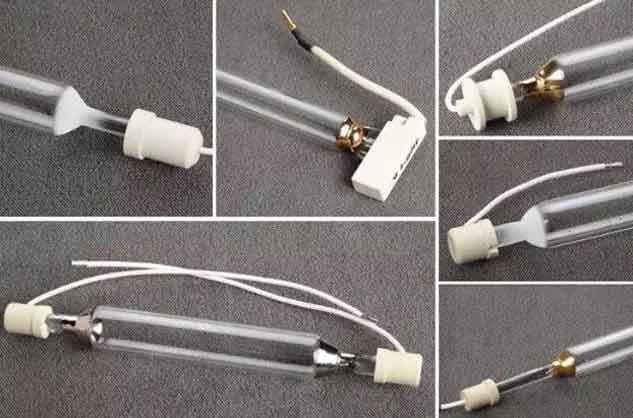 红外线或紫外线灯管定制流程